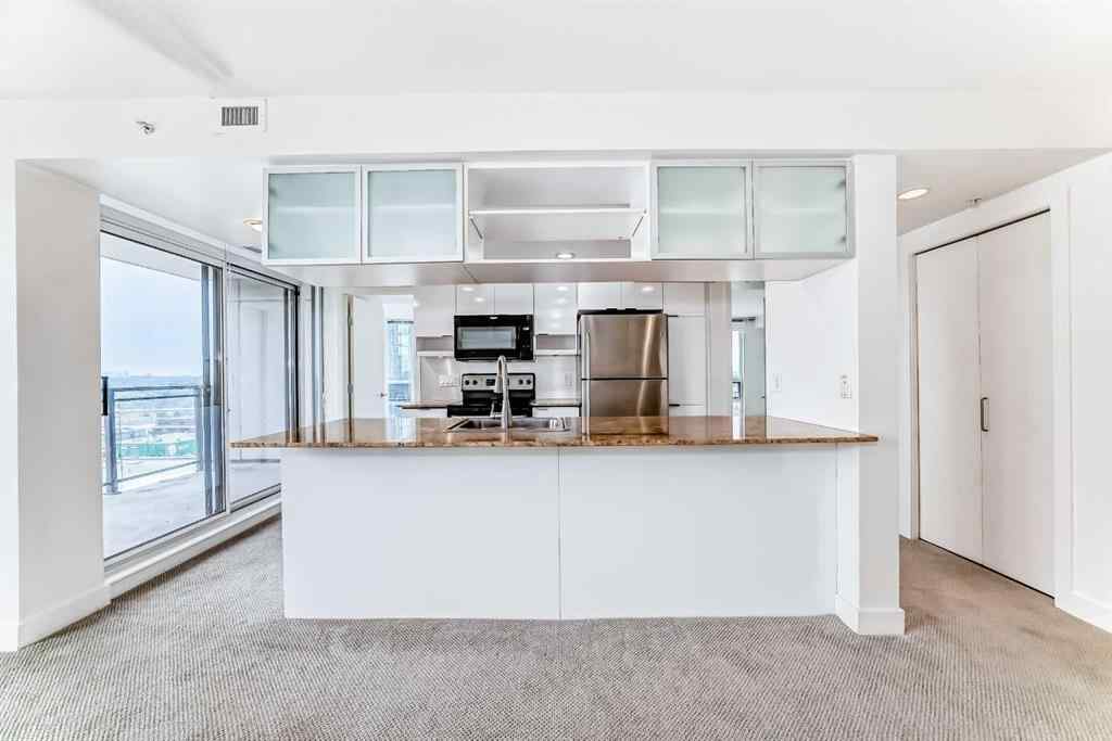MLS® A2236953 - Unit #1406 1110 11 Street SW in Beltline Calgary, Residential