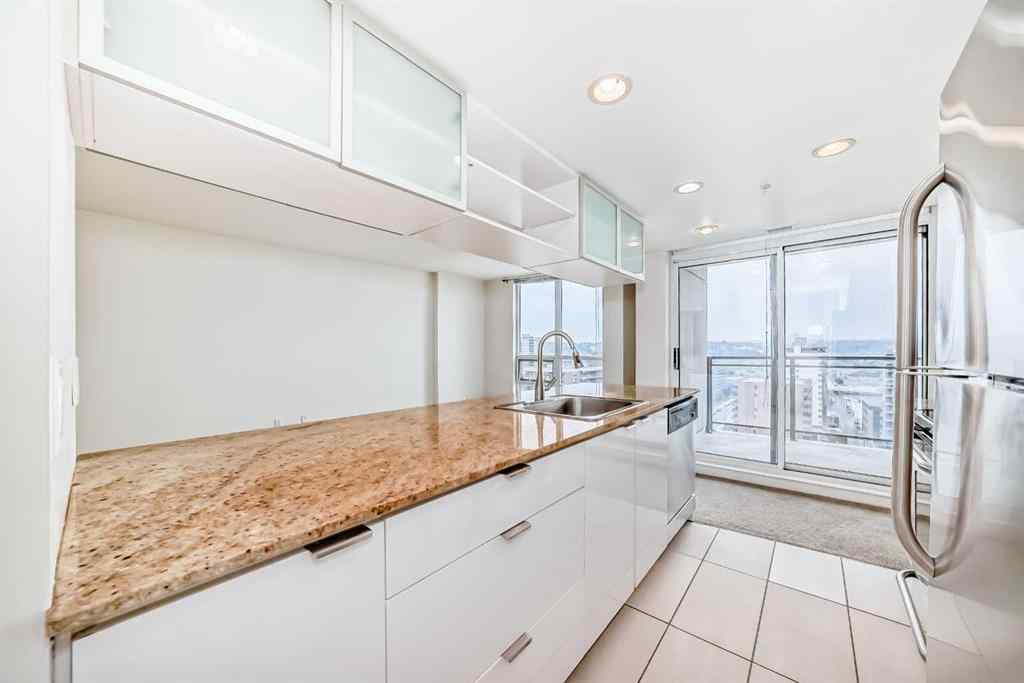MLS® A2236953 - Unit #1406 1110 11 Street SW in Beltline Calgary, Residential