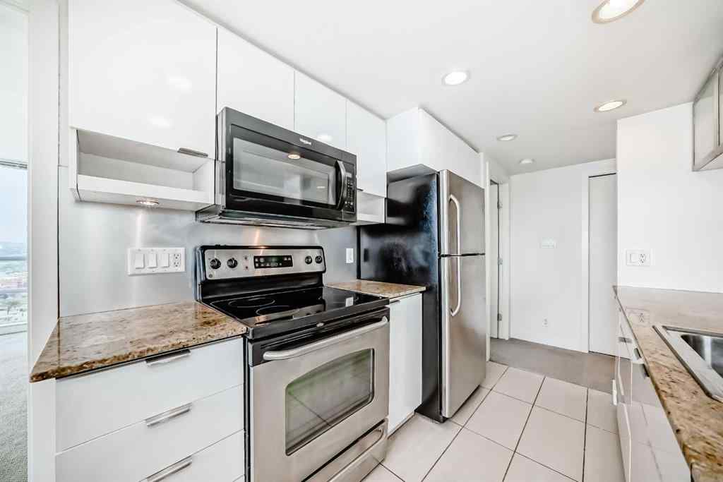 MLS® A2236953 - Unit #1406 1110 11 Street SW in Beltline Calgary, Residential