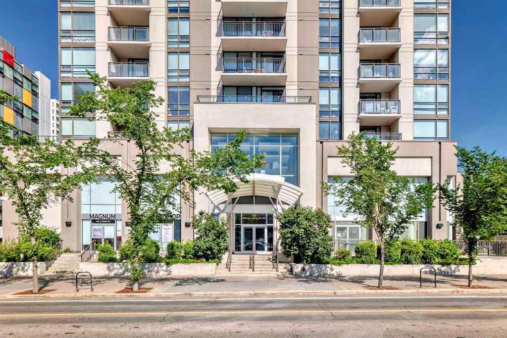 MLS® A2236953 - Unit #1406 1110 11 Street SW in Beltline Calgary, Residential