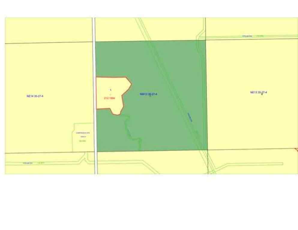MLS® A2236973 - 35259 Range Road 271   in NONE Rural Red Deer County, Land