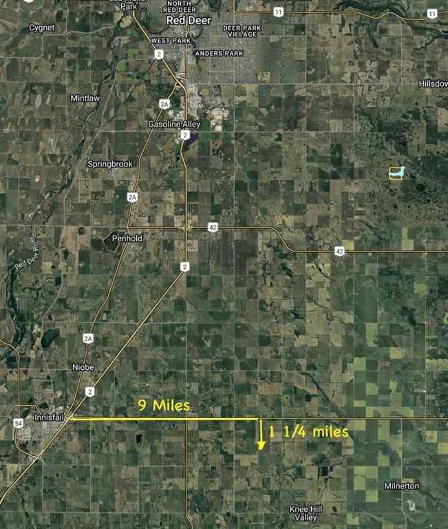 MLS® A2236973 - 35259 Range Road 271   in NONE Rural Red Deer County, Land