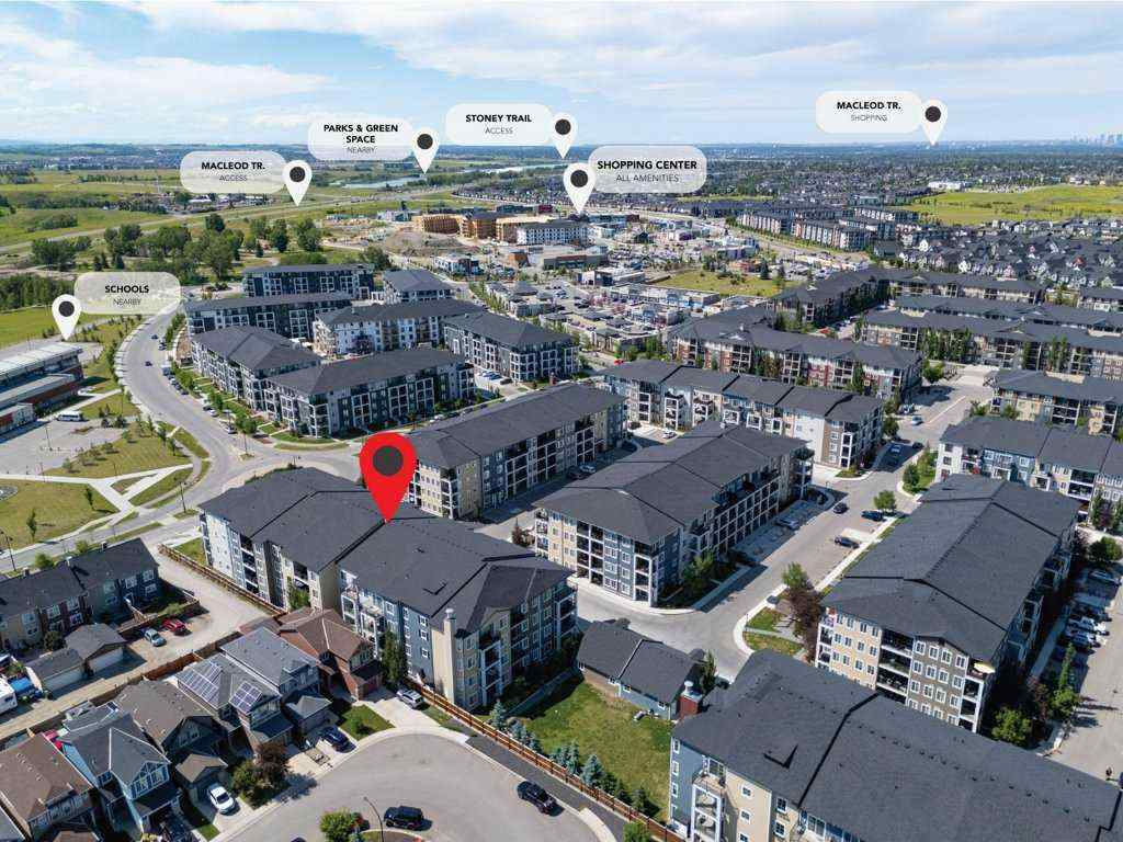 MLS® A2236978 - Unit #6211 151 Legacy Main Street SE in Legacy Calgary, Residential