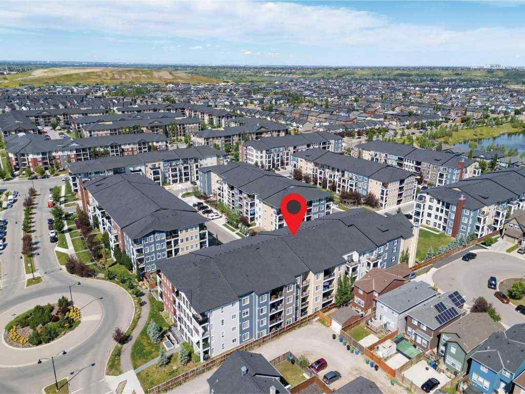 MLS® A2236978 - Unit #6211 151 Legacy Main Street SE in Legacy Calgary, Residential