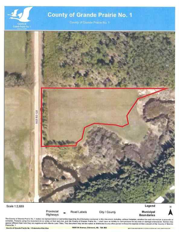 MLS® A2236999 - Part of SW-35-69-12-W6   in NONE Elmworth, Land