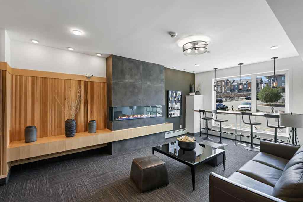 MLS® A2237021 - Unit #1215 350 Livingston Common NE in Livingston Calgary, Residential