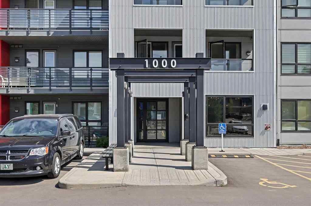 MLS® A2237021 - Unit #1215 350 Livingston Common NE in Livingston Calgary, Residential