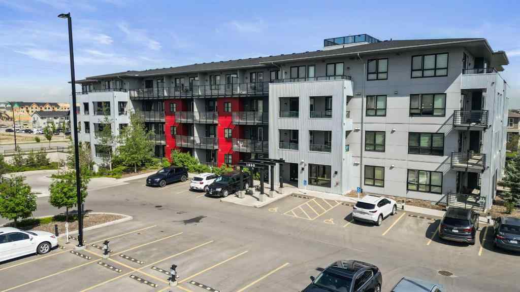 MLS® A2237021 - Unit #1215 350 Livingston Common NE in Livingston Calgary, Residential