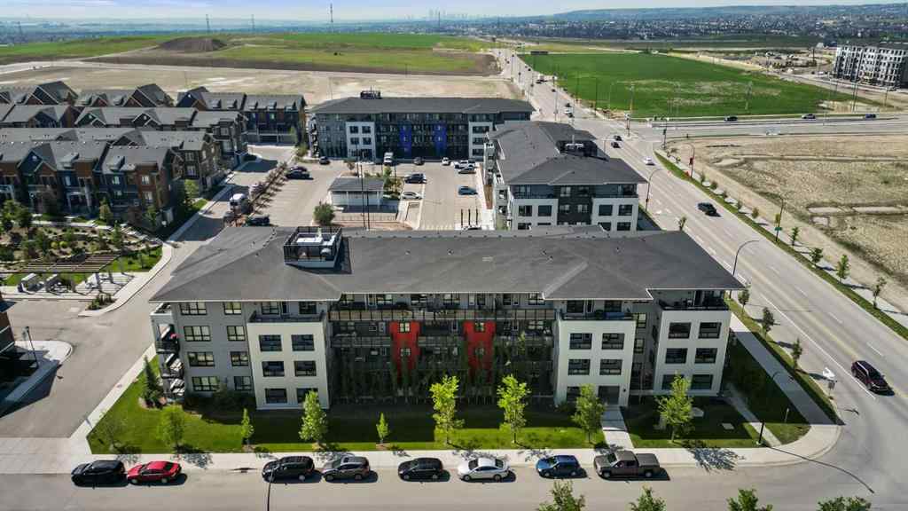 MLS® A2237021 - Unit #1215 350 Livingston Common NE in Livingston Calgary, Residential