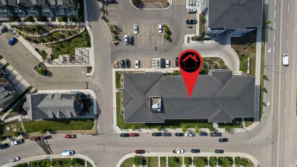 MLS® A2237021 - Unit #1215 350 Livingston Common NE in Livingston Calgary, Residential