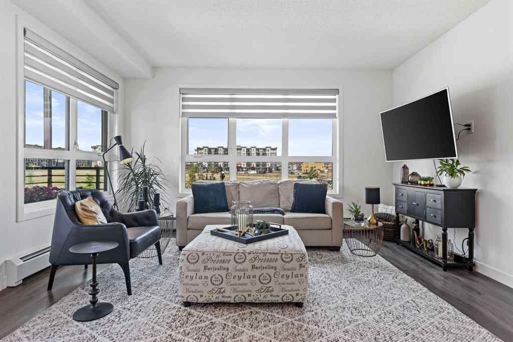 MLS® A2237021 - Unit #1215 350 Livingston Common NE in Livingston Calgary, Residential