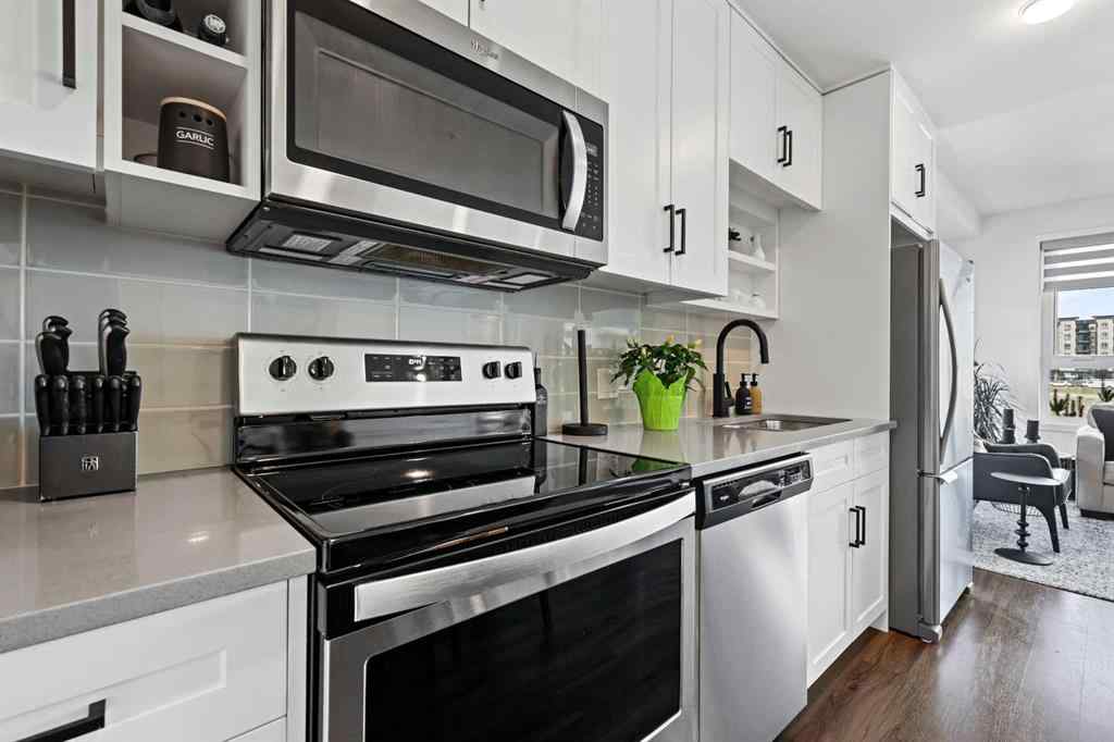 MLS® A2237021 - Unit #1215 350 Livingston Common NE in Livingston Calgary, Residential