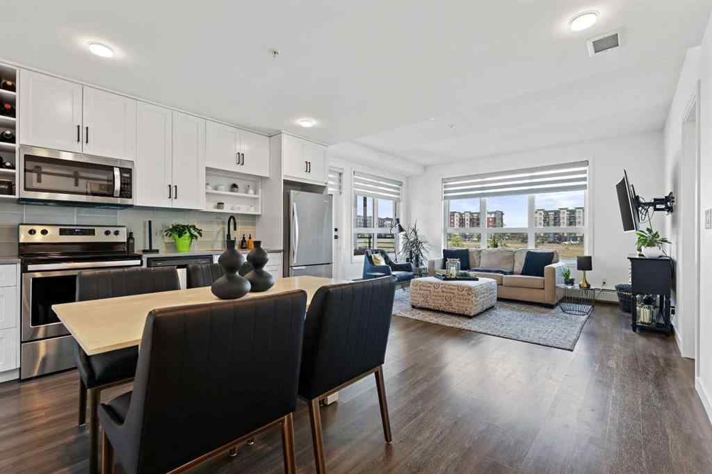 MLS® A2237021 - Unit #1215 350 Livingston Common NE in Livingston Calgary, Residential