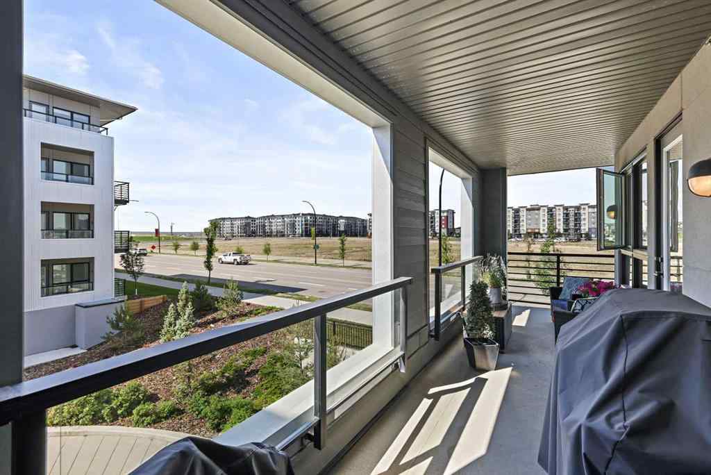 MLS® A2237021 - Unit #1215 350 Livingston Common NE in Livingston Calgary, Residential