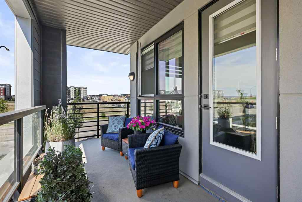 MLS® A2237021 - Unit #1215 350 Livingston Common NE in Livingston Calgary, Residential