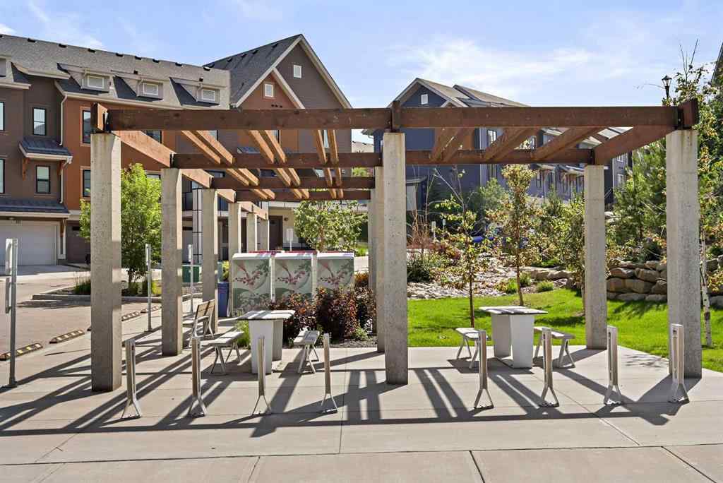 MLS® A2237021 - Unit #1215 350 Livingston Common NE in Livingston Calgary, Residential
