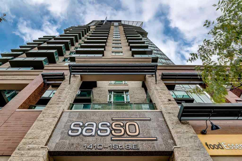 MLS® A2237041 - Unit #402 1410 1 Street SE in Beltline Calgary, Residential
