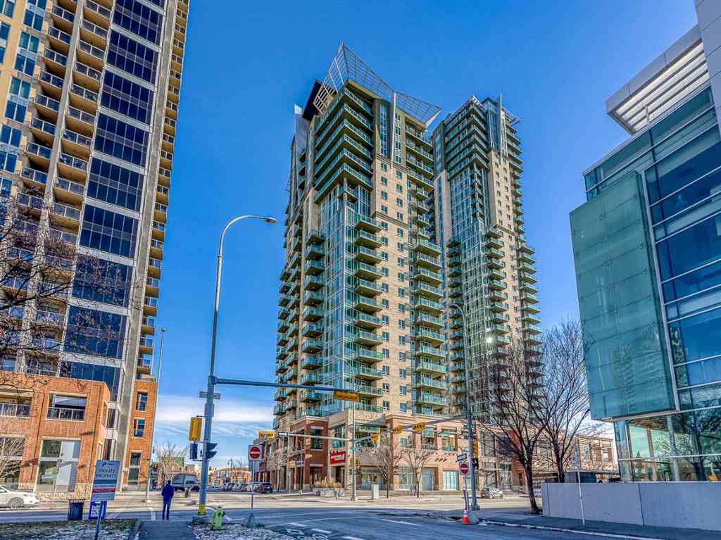 MLS® A2237041 - Unit #402 1410 1 Street SE in Beltline Calgary, Residential