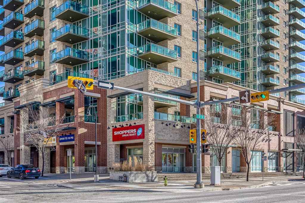 MLS® A2237041 - Unit #402 1410 1 Street SE in Beltline Calgary, Residential