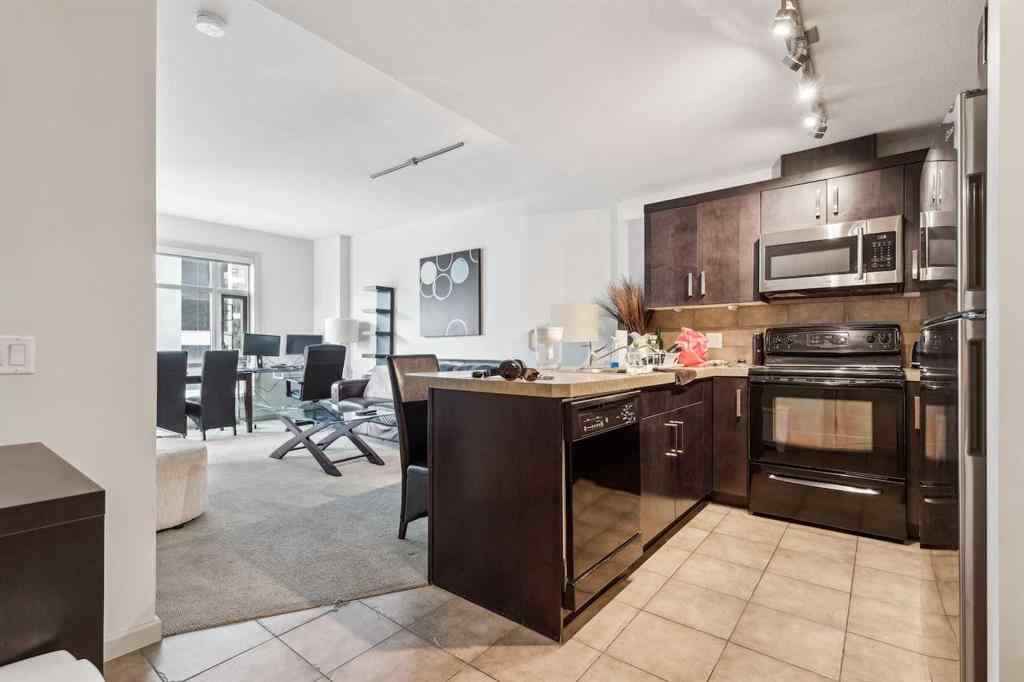 MLS® A2237041 - Unit #402 1410 1 Street SE in Beltline Calgary, Residential