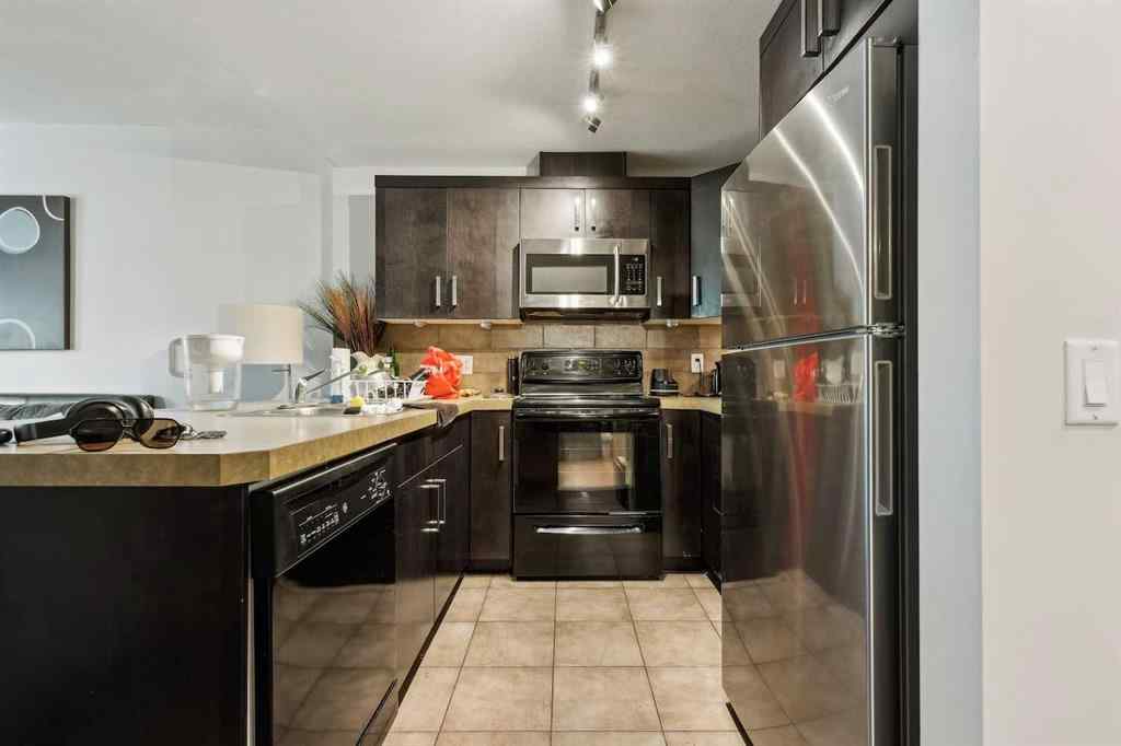 MLS® A2237041 - Unit #402 1410 1 Street SE in Beltline Calgary, Residential
