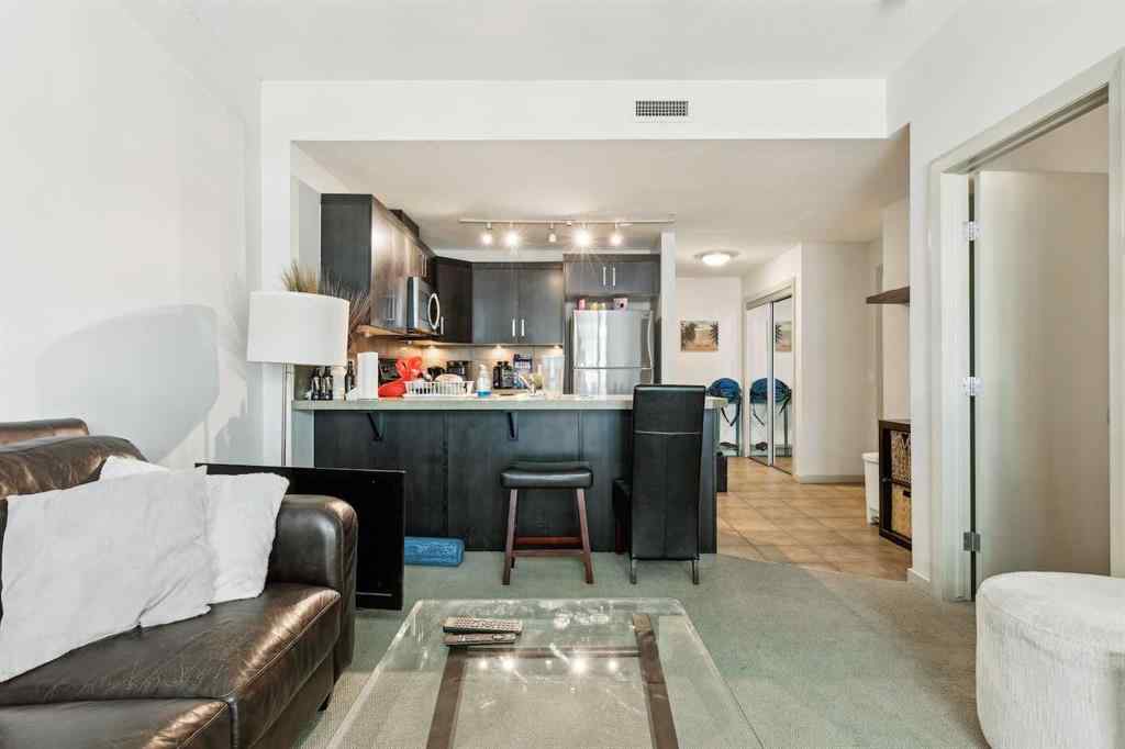 MLS® A2237041 - Unit #402 1410 1 Street SE in Beltline Calgary, Residential