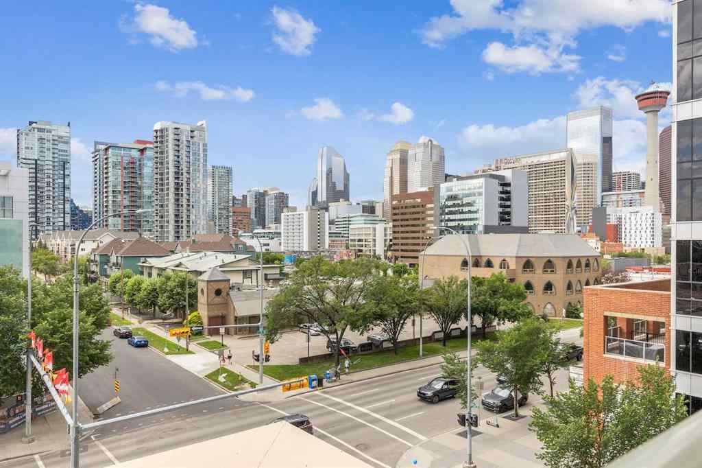 MLS® A2237041 - Unit #402 1410 1 Street SE in Beltline Calgary, Residential