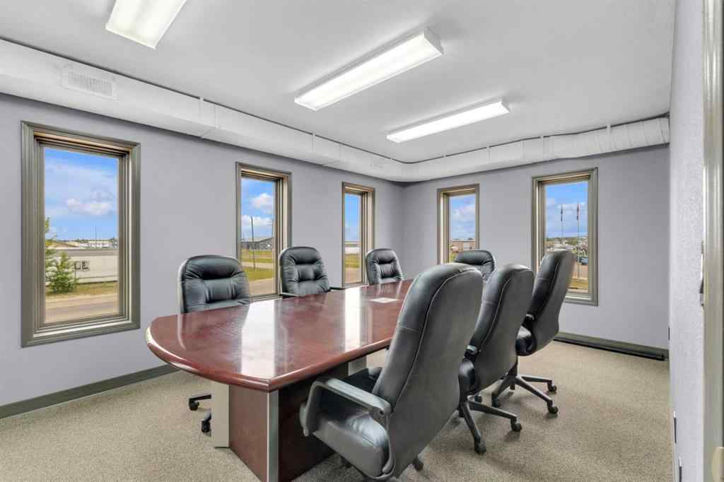 MLS® A2237046 - 3620 67 Street   in Southwest Industrial Park Ponoka, Commercial