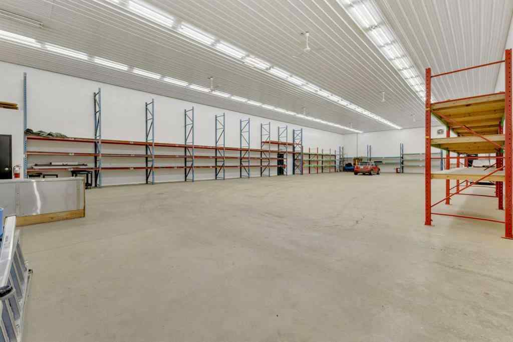 MLS® A2237046 - 3620 67 Street   in Southwest Industrial Park Ponoka, Commercial