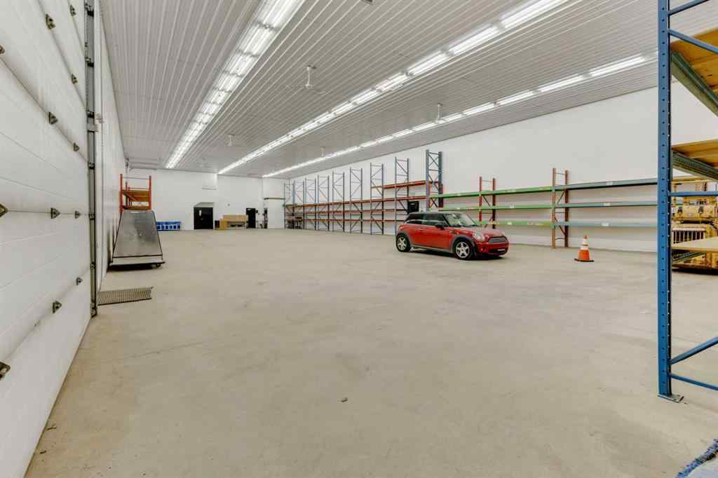 MLS® A2237046 - 3620 67 Street   in Southwest Industrial Park Ponoka, Commercial