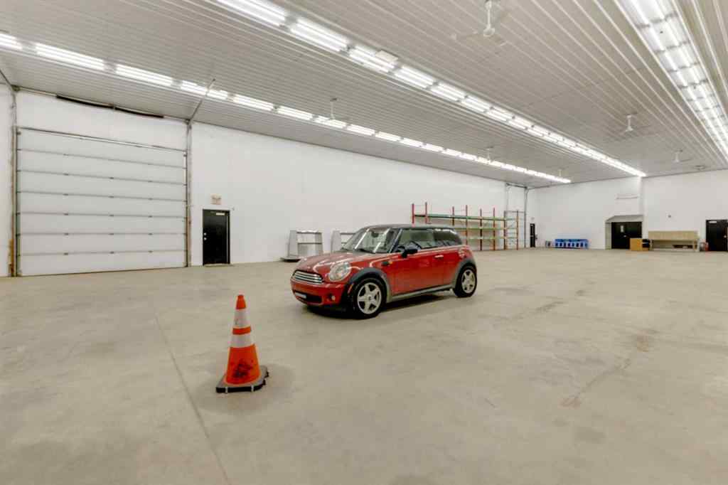 MLS® A2237046 - 3620 67 Street   in Southwest Industrial Park Ponoka, Commercial