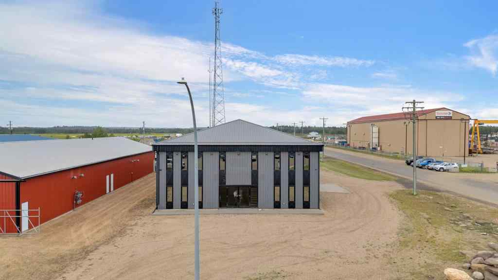 MLS® A2237046 - 3620 67 Street   in Southwest Industrial Park Ponoka, Commercial