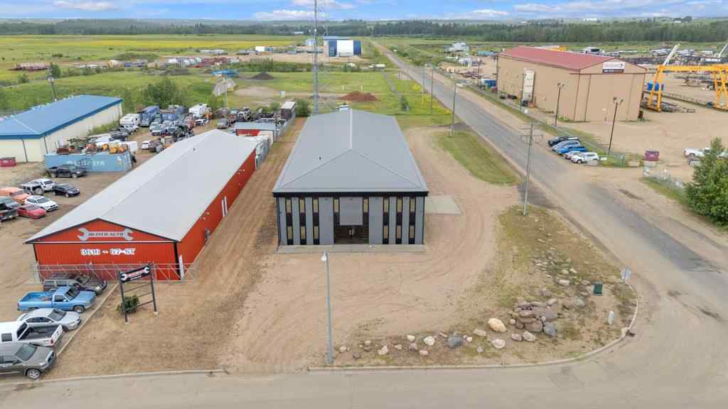 MLS® A2237046 - 3620 67 Street   in Southwest Industrial Park Ponoka, Commercial
