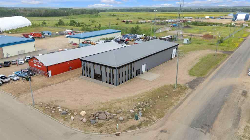 MLS® A2237046 - 3620 67 Street   in Southwest Industrial Park Ponoka, Commercial