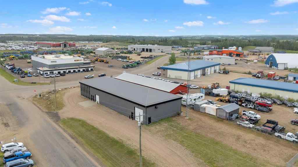 MLS® A2237046 - 3620 67 Street   in Southwest Industrial Park Ponoka, Commercial