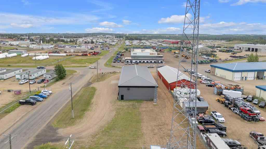 MLS® A2237046 - 3620 67 Street   in Southwest Industrial Park Ponoka, Commercial