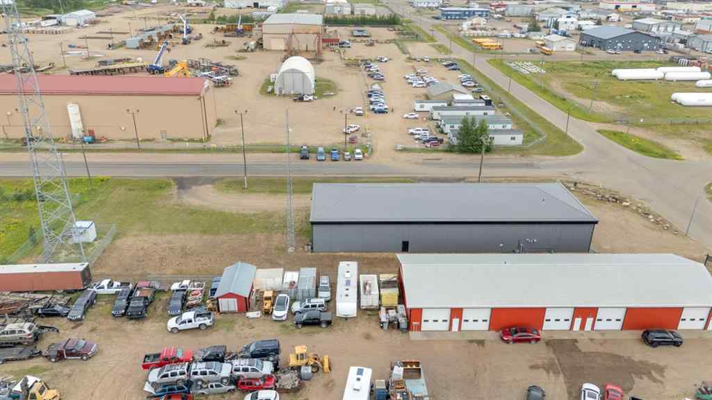 MLS® A2237046 - 3620 67 Street   in Southwest Industrial Park Ponoka, Commercial