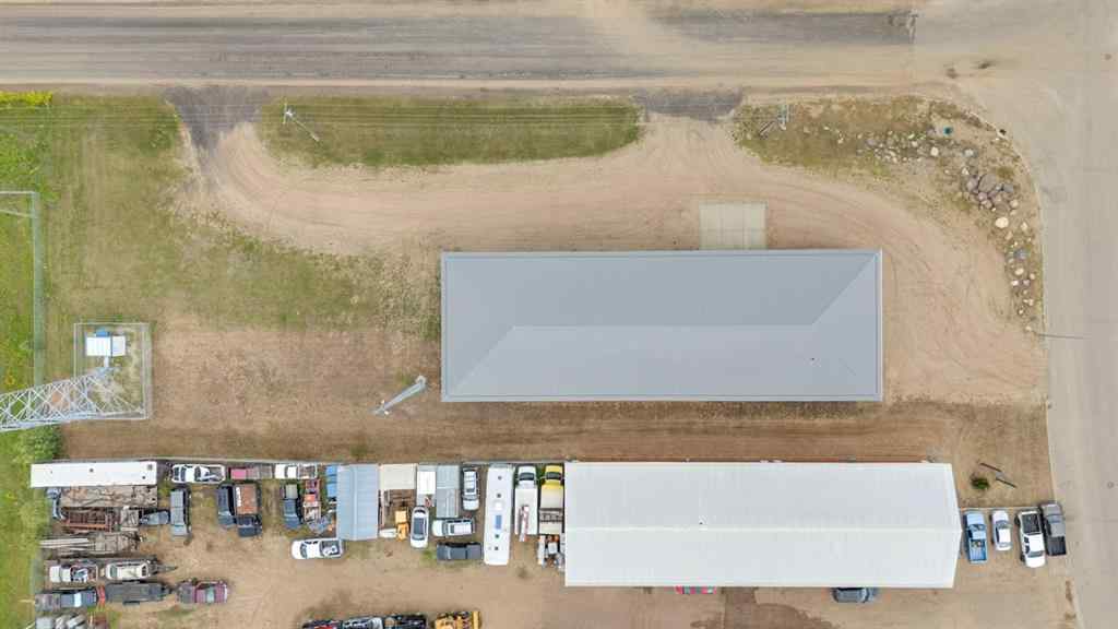 MLS® A2237046 - 3620 67 Street   in Southwest Industrial Park Ponoka, Commercial