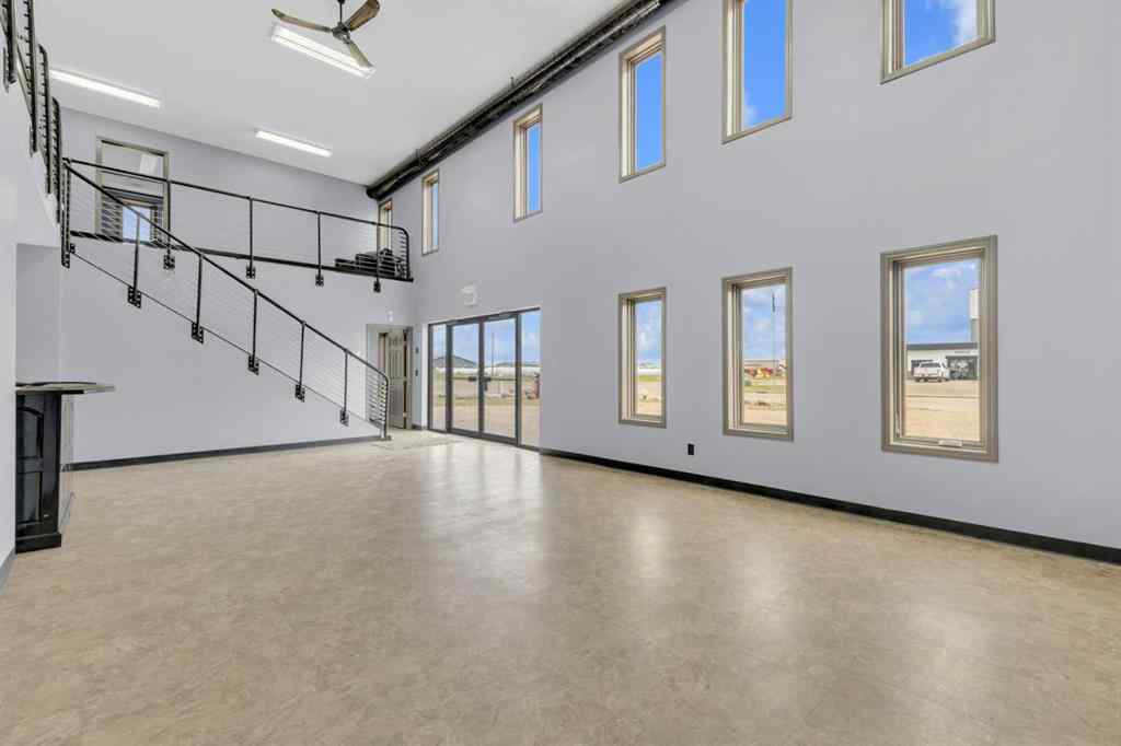 MLS® A2237046 - 3620 67 Street   in Southwest Industrial Park Ponoka, Commercial