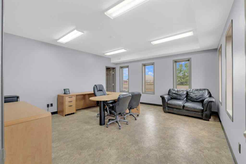 MLS® A2237046 - 3620 67 Street   in Southwest Industrial Park Ponoka, Commercial