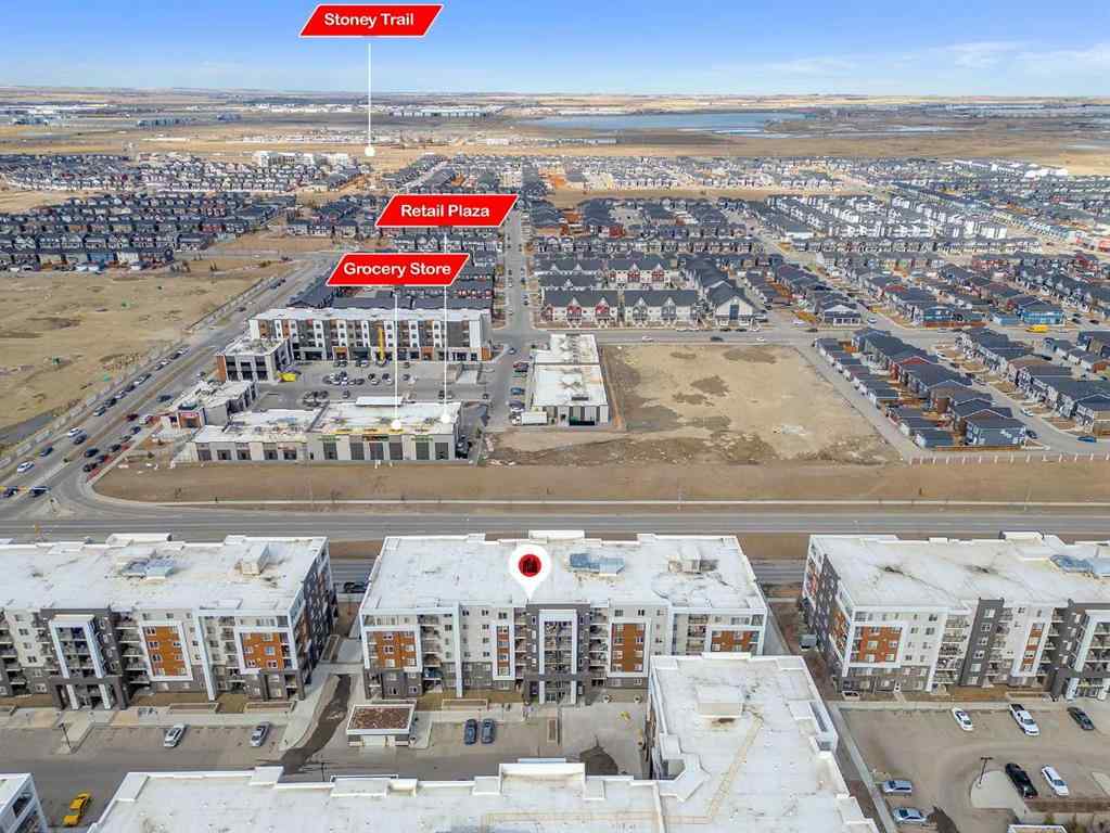 MLS® A2237053 - Unit #4214 4641 128 Avenue NE in Skyview Ranch Calgary, Residential