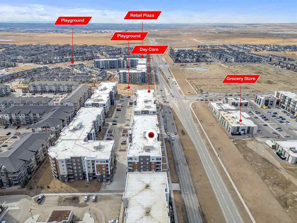 MLS® A2237053 - Unit #4214 4641 128 Avenue NE in Skyview Ranch Calgary, Residential