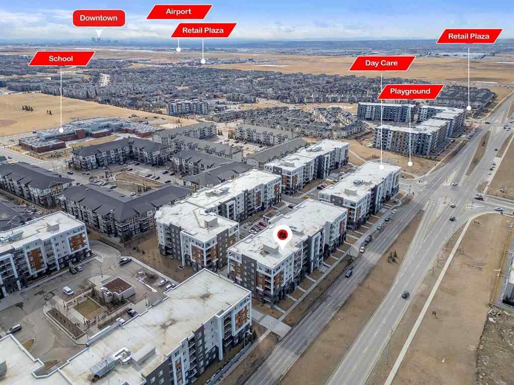 MLS® A2237053 - Unit #4214 4641 128 Avenue NE in Skyview Ranch Calgary, Residential