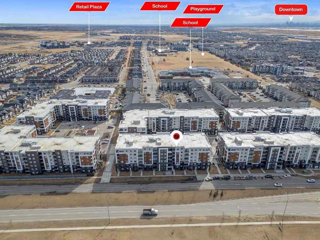 MLS® A2237053 - Unit #4214 4641 128 Avenue NE in Skyview Ranch Calgary, Residential