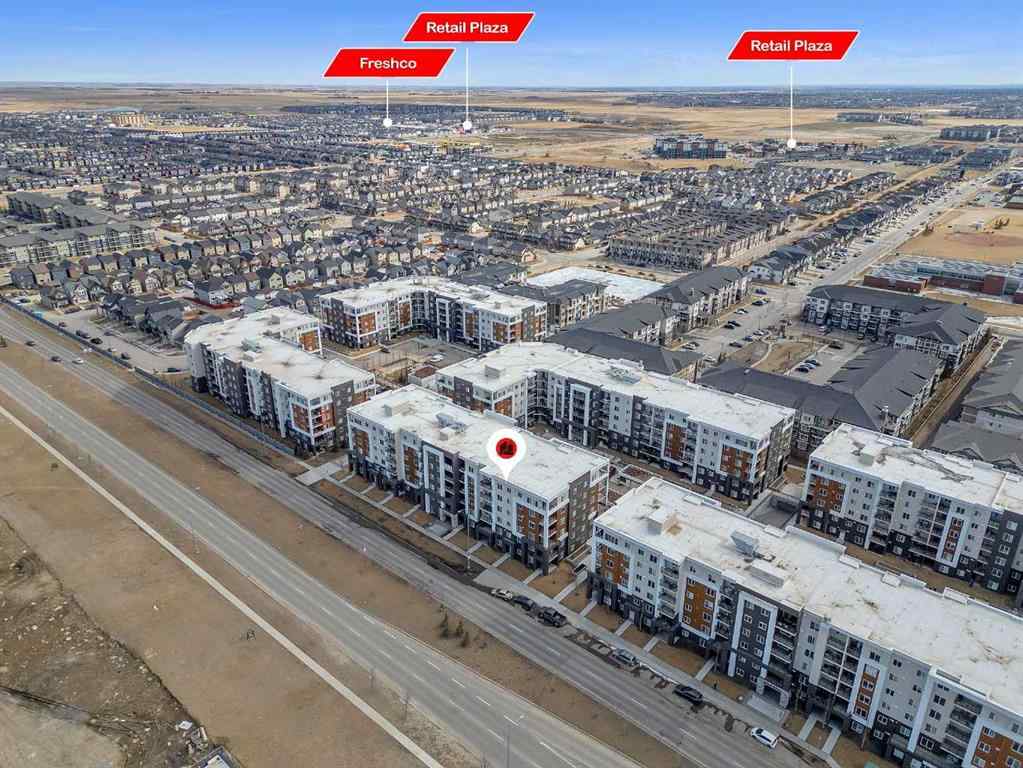 MLS® A2237053 - Unit #4214 4641 128 Avenue NE in Skyview Ranch Calgary, Residential