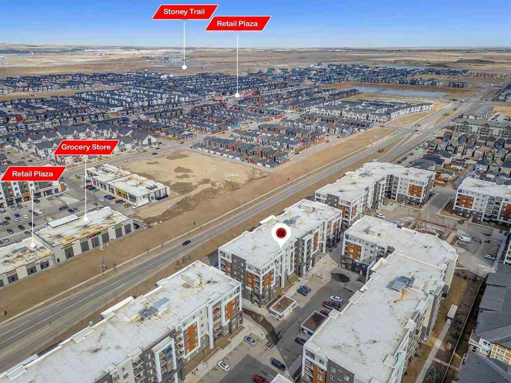 MLS® A2237053 - Unit #4214 4641 128 Avenue NE in Skyview Ranch Calgary, Residential