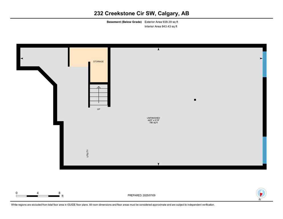 MLS® A2237059 - 232 Creekstone Circle SW in Pine Creek Calgary, Residential