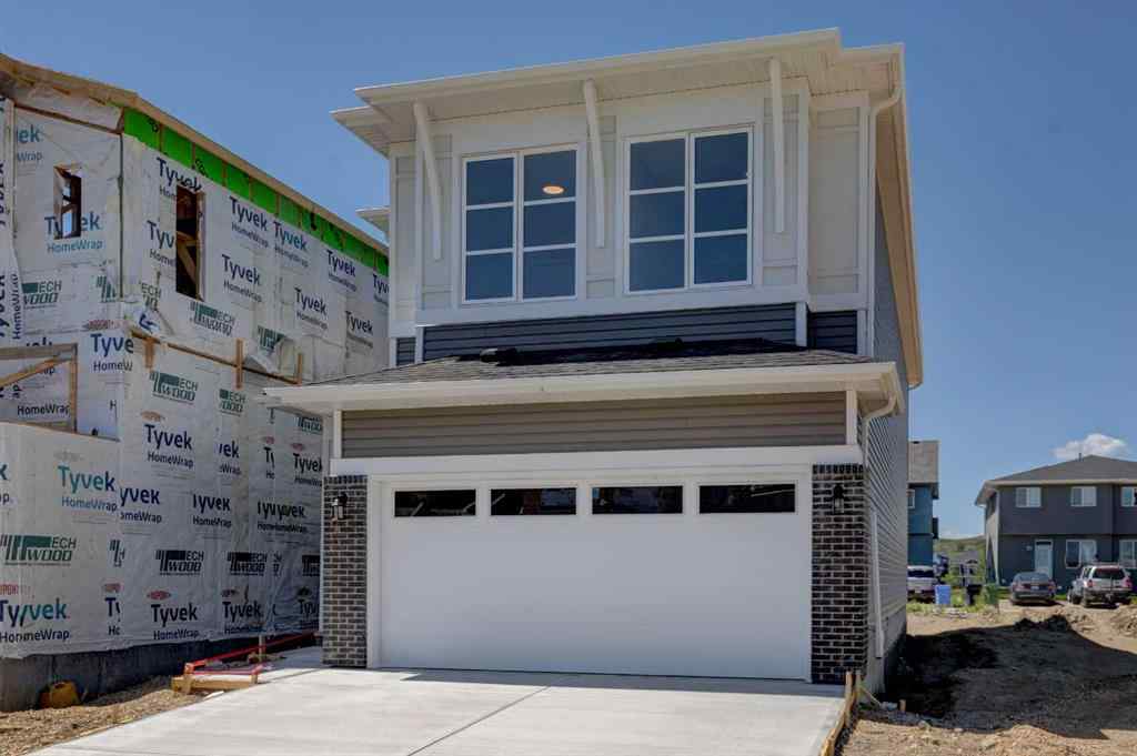 MLS® A2237059 - 232 Creekstone Circle SW in Pine Creek Calgary, Residential