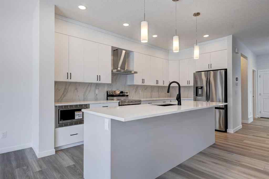MLS® A2237059 - 232 Creekstone Circle SW in Pine Creek Calgary, Residential