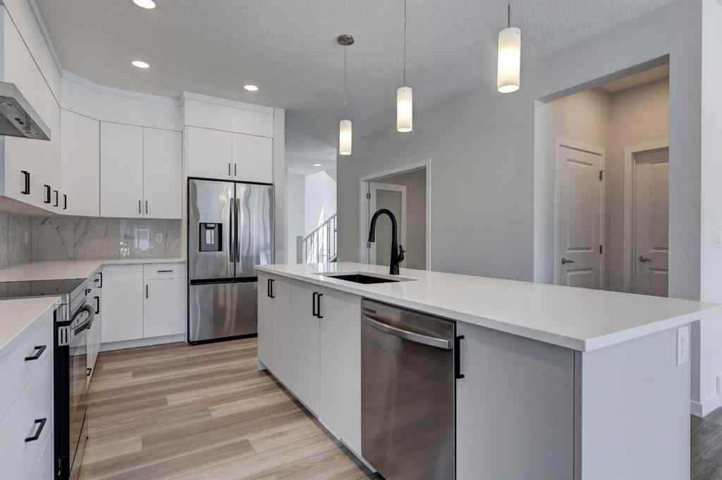 MLS® A2237059 - 232 Creekstone Circle SW in Pine Creek Calgary, Residential